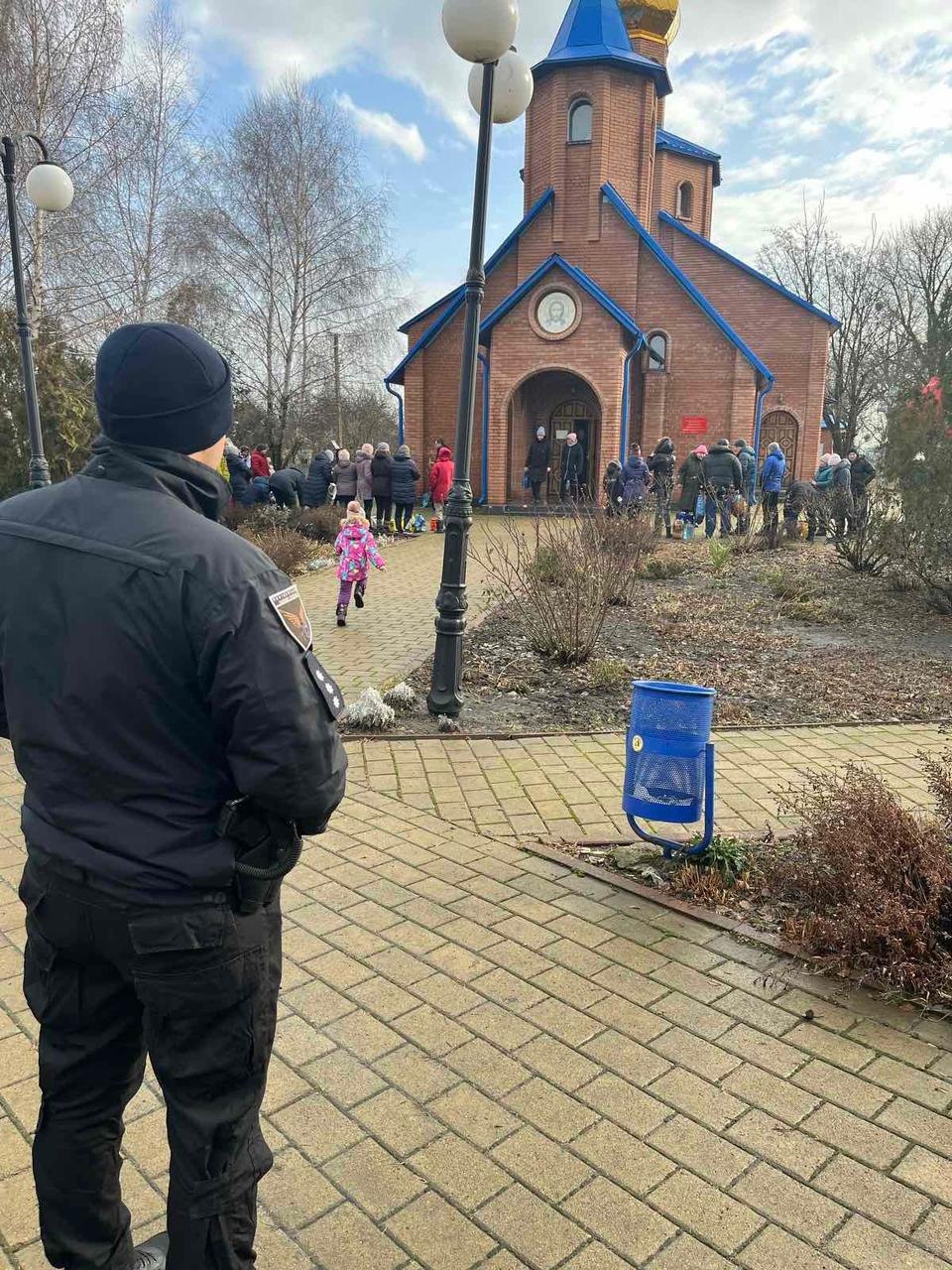 На Харьковщине обустроено 53 места для крещенских купаний.