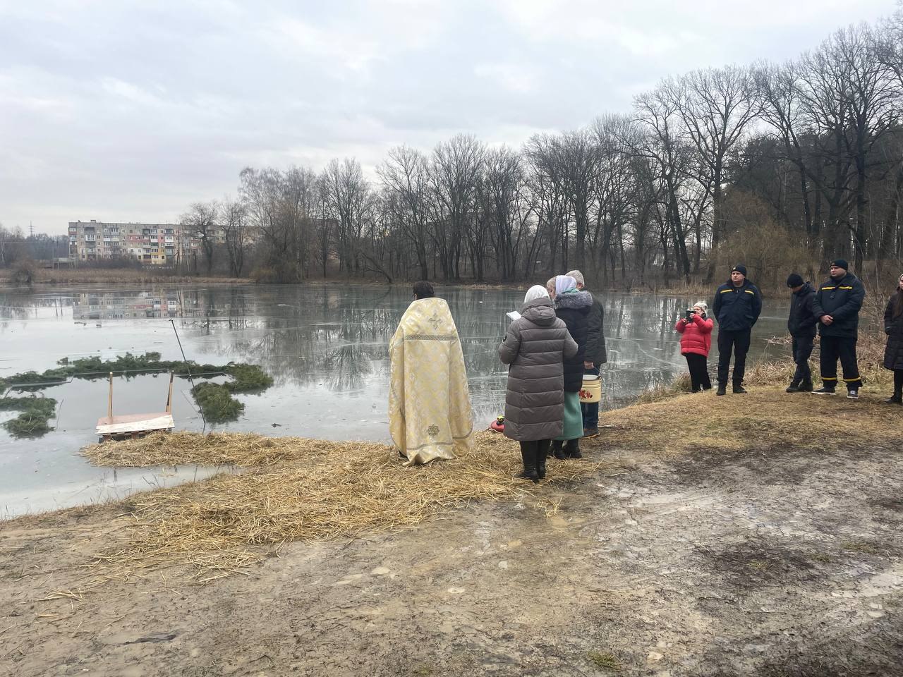 На Харьковщине обустроено 53 места для крещенских купаний.