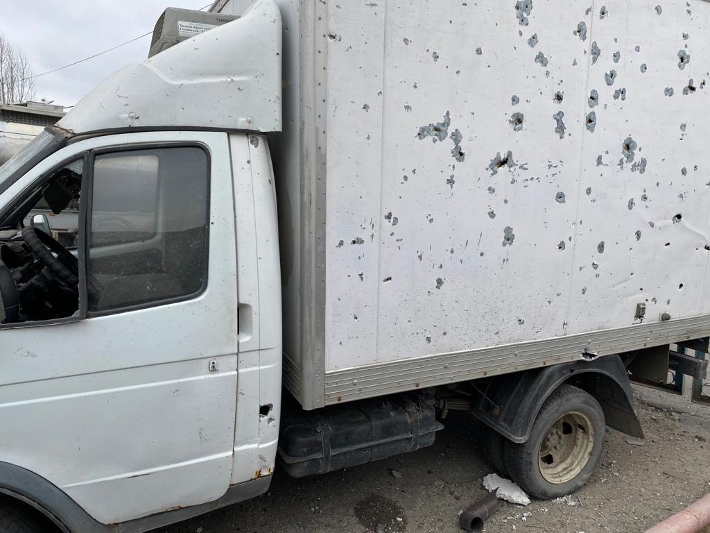 Правоохранители показали последствия российских обстрелов.