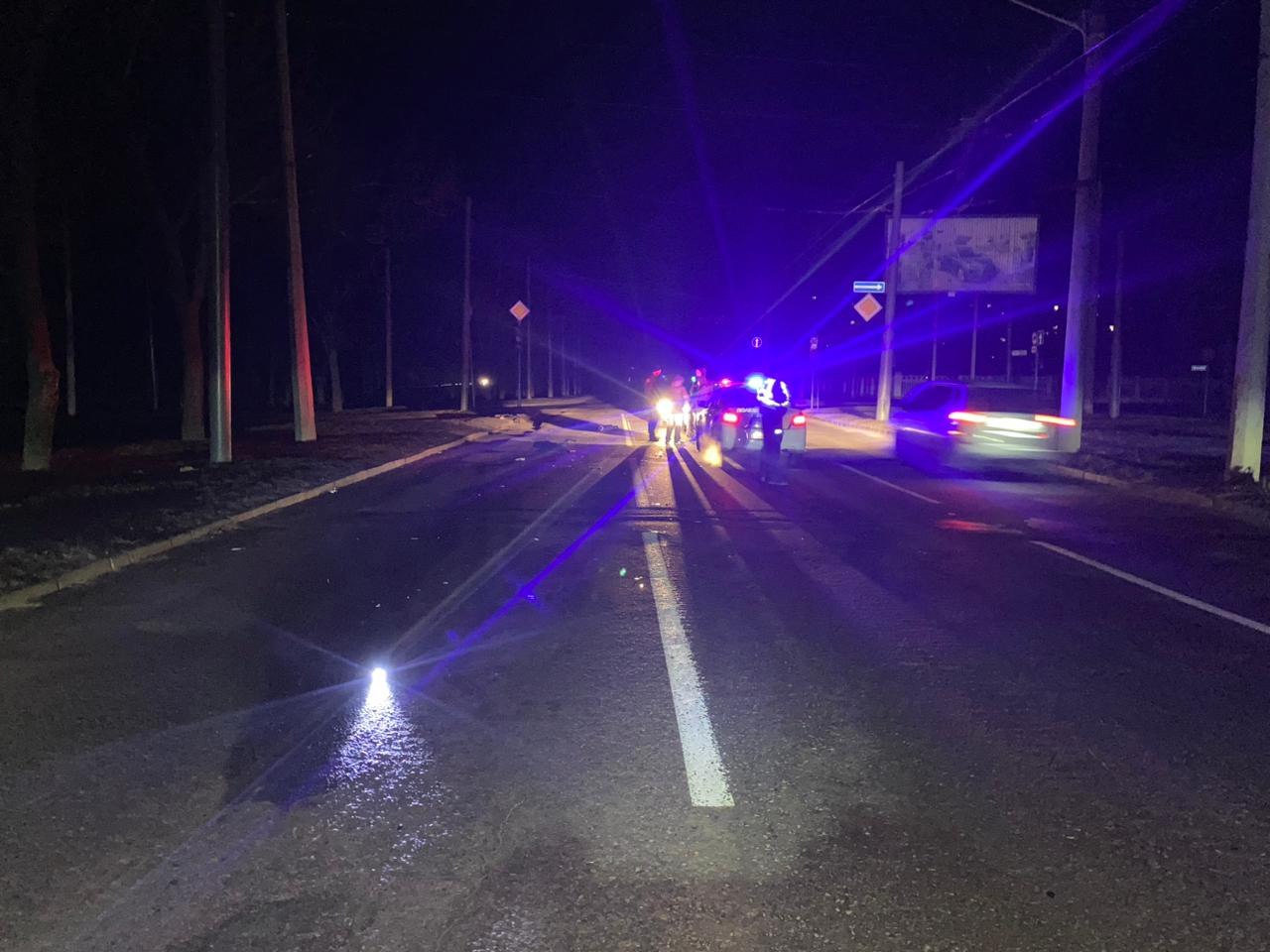 В Харькове произошло смертельное ДТП.