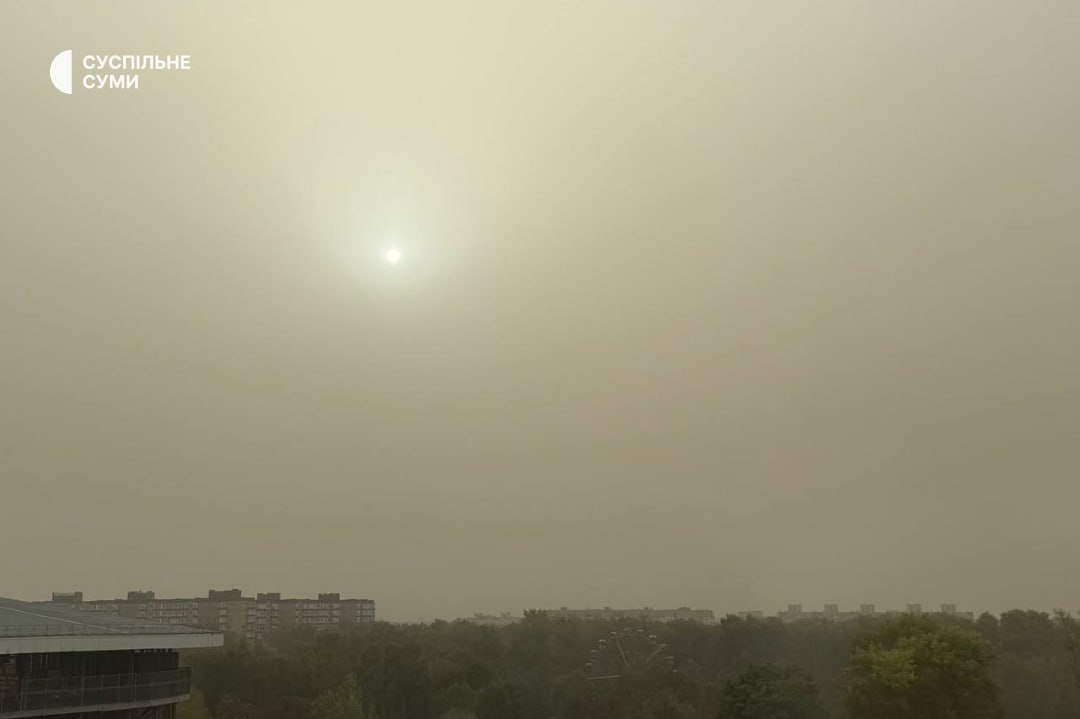 Продержится до пятницы: Украину накрыла пыльная буря из Каспии фото 2 1