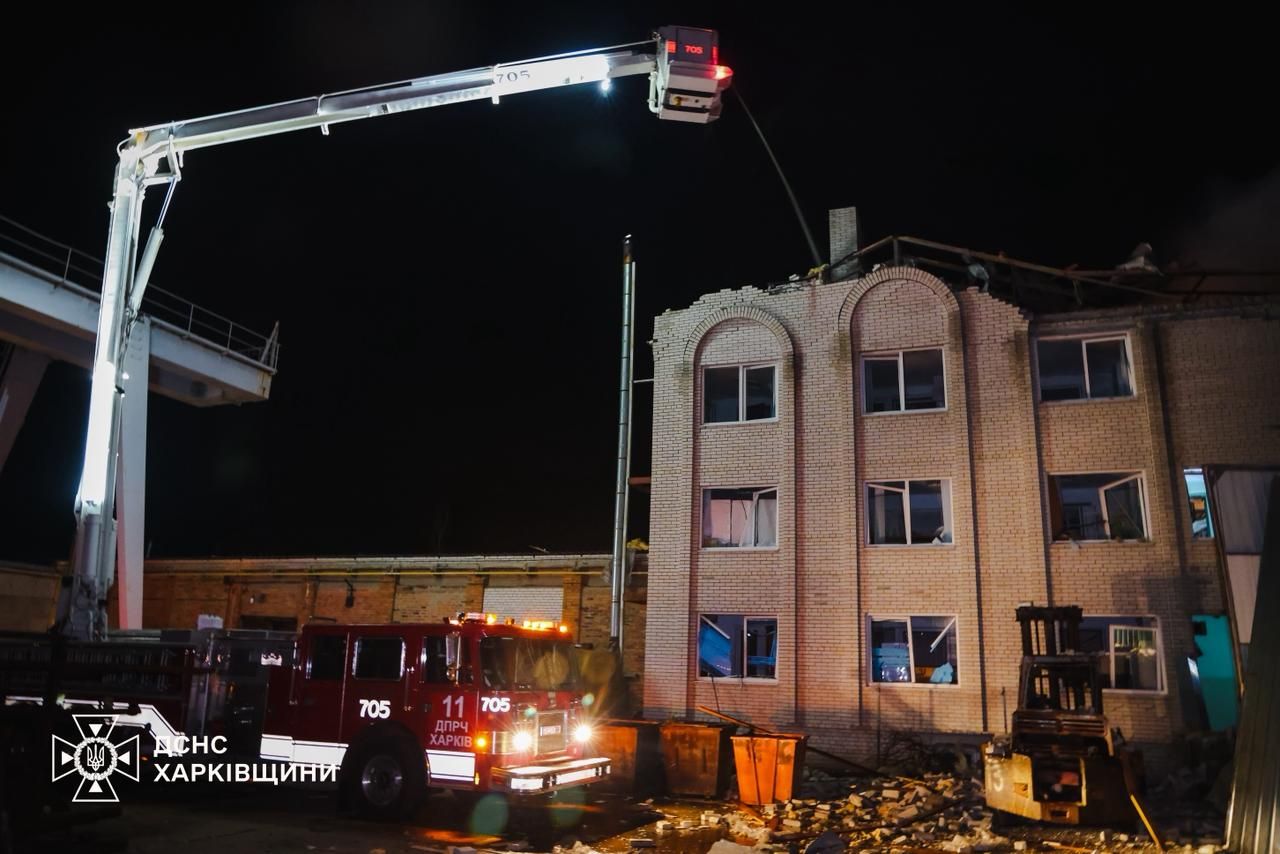 Удар дронами по Харькову в ночь на 19 ноября: 36 раненых, в том числе двое детей