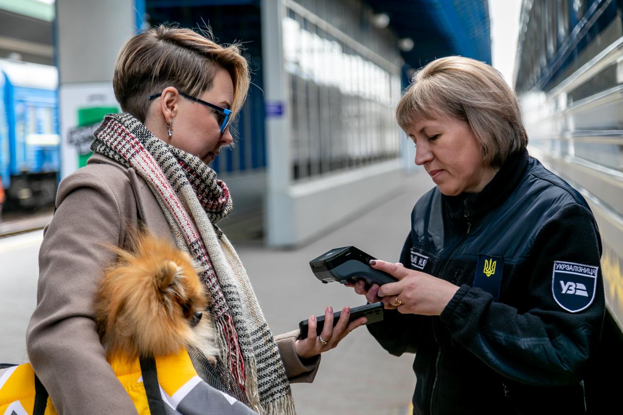 Укрзализныця обновила правила перевозки домашних животных