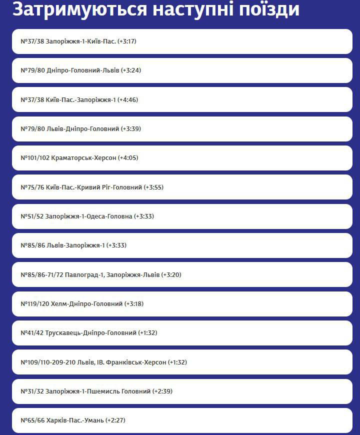 РФ в очередной раз атаковали железную дорогу: задерживаются более 40 поездов фото 1