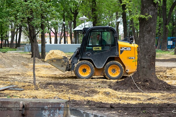 Амфитеатр и краснокнижные тюльпаны: в Харькове откроют после реконструкции Молодежный парк фото 10