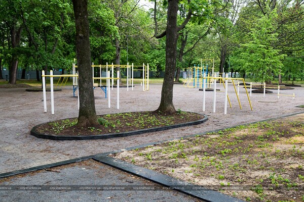 Амфитеатр и краснокнижные тюльпаны: в Харькове откроют после реконструкции Молодежный парк фото 22