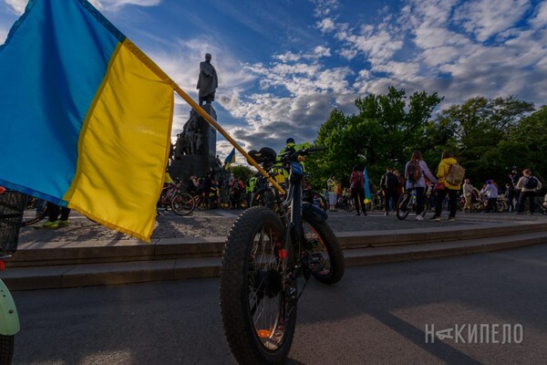 Велозаезд, автопробег, узоры на площади: как в Харькове отпраздновали День вышиванки фото 14