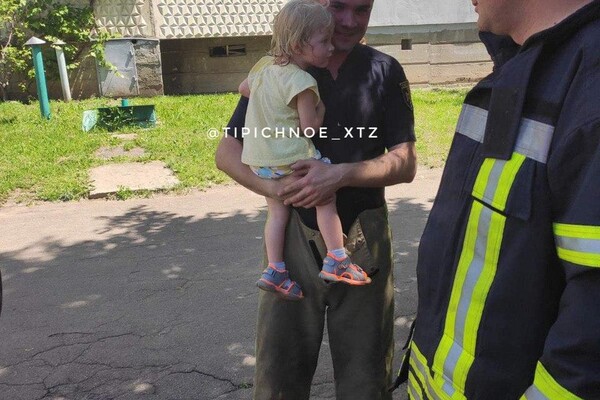 Вызывали спасателей: в Харькове маленькая девочка заперлась в автомобиле фото 5