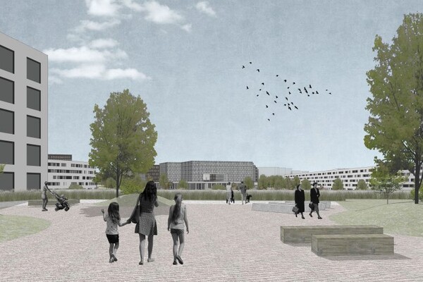 На 10 000 жителей: архитекторы предложили построить кампус в Пятихатках фото