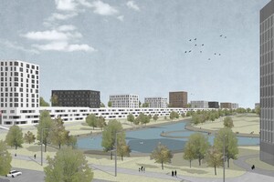 На 10 000 жителей: архитекторы предложили построить кампус в Пятихатках фото 4