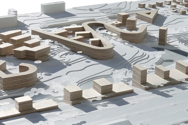 На 10 000 жителей: архитекторы предложили построить кампус в Пятихатках фото 6