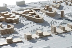 На 10 000 жителей: архитекторы предложили построить кампус в Пятихатках фото 6