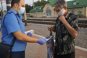 Рейды в харьковских электричках: пассажиров без масок будут передавать полиции фото 7