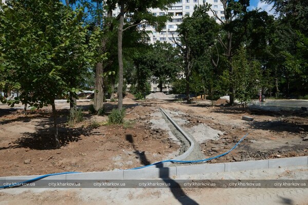 В Харькове реконструируют три зоны отдыха. Фото: city.kharkov.ua
