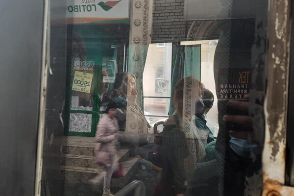 Не забывай маску: в маршрутках и трамваях проверяют соблюдение карантина (фото) фото 5