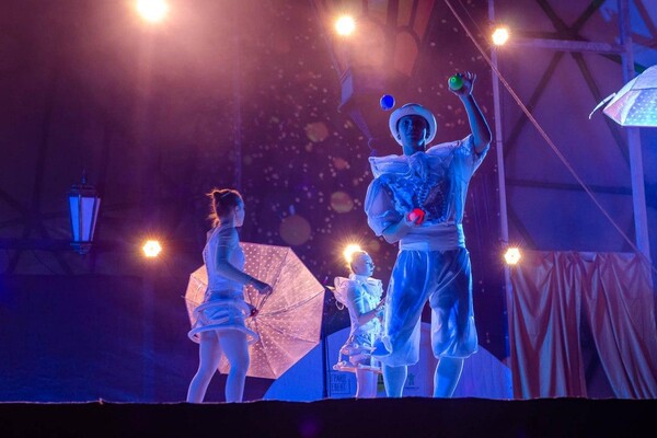 Панды, фламинго, шоу акробатов: в Харькове стартовал Фестиваль гигантских китайских фонарей (фоторепортаж) фото 26