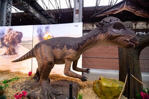 Интерактивная выставка &quot;Планета динозавров&quot;: фото 6 Арт-завод &quot;Механика&quot;