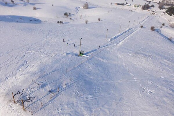 Темп, Харьковская Швейцария, Альпийская долина: где в Харькове покататься на лыжах, тюбинге и сноуборде фото 16