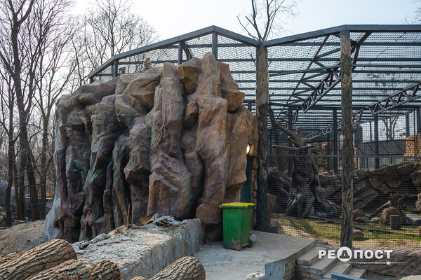 Фоторепортаж: как выглядит харьковский зоопарк за четыре месяца до открытия фото 27