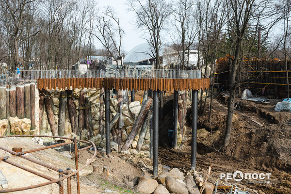 Фоторепортаж: как выглядит харьковский зоопарк за четыре месяца до открытия фото 32