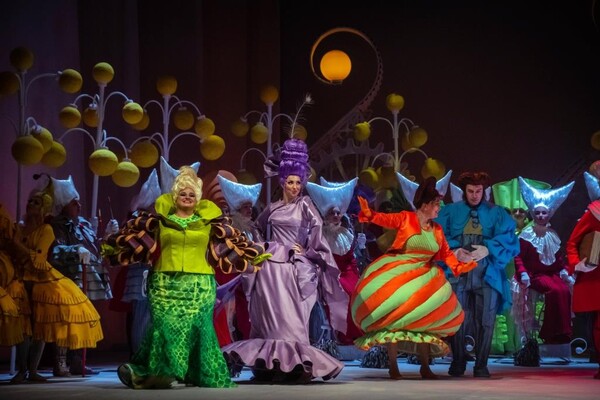 В Харькове состоялась премьера оперы "Золушка". || Фото: пресс-служба ХНАТОБ