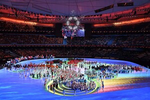 В Пекине состоялась церемония закрытия Олимпиады. || Фото: АР