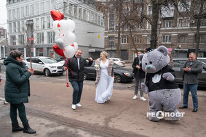 В Харькове — свадебный бум. || Фото: redpost.com.ua