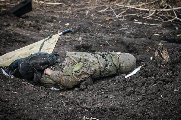 Під Харковом російська армія використала фосфорні та вакуумні боєприпаси. || Фото: facebook.com/ngu.east