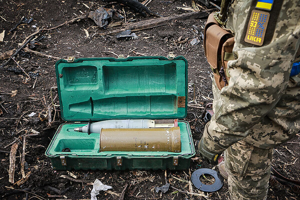 Під Харковом російська армія використала фосфорні та вакуумні боєприпаси. || Фото: facebook.com/ngu.east