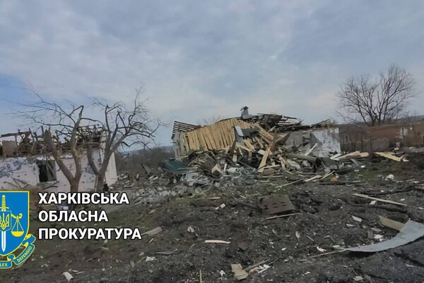 Освобожденная от оккупантов Ольховка почти полностью уничтожена (фото) фото 1