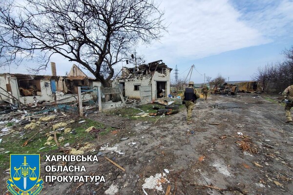Освобожденная от оккупантов Ольховка почти полностью уничтожена (фото) фото 5