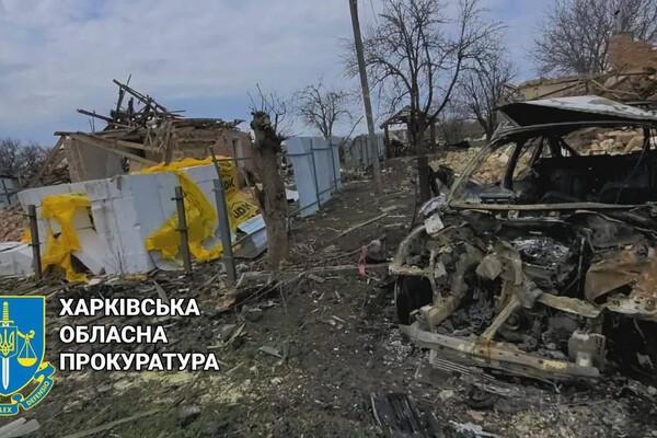 Освобожденная от оккупантов Ольховка почти полностью уничтожена (фото) фото 6
