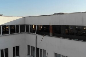 Росіяни обстріляли лікарню та багатоповерхівки у Харкові. || Фото: t.me/dsns_telegram