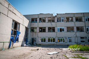 Як виглядає Салтівське депо після російських обстрілів. || Фото: redpost.com.ua