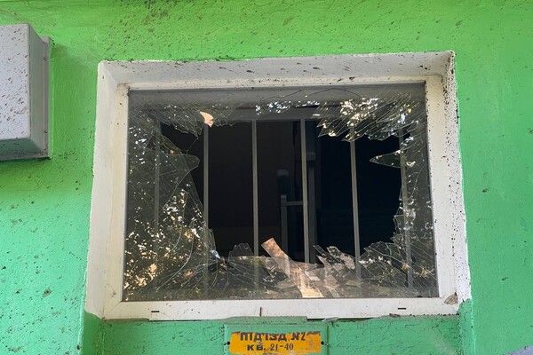 Как выглядит после артиллерийских обстрелов Павлово Поле. || Фото: newsroom.kh.ua