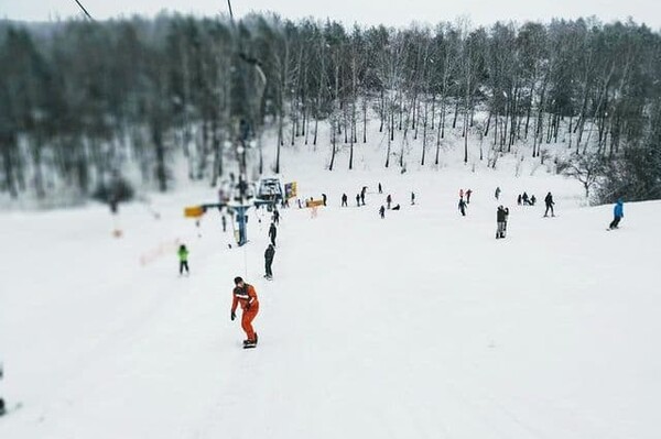 Прокат лыж, сноуборда и тюбингов в Харьковской Швейцарии: фото 2 Харьковская Швейцария