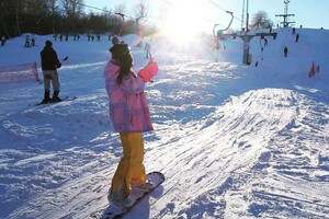 Темп, Харьковская Швейцария, Альпийская долина: где в Харькове покататься на лыжах, тюбинге и сноуборде фото 28